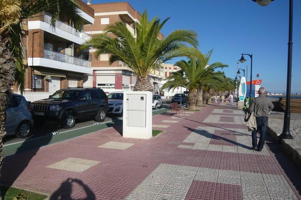 Piso En Primera Linea Con Wifi Y Vistas Al Mar Lo Pagán Exteriér fotografie