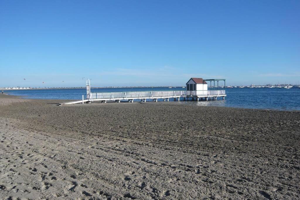 Piso En Primera Linea Con Wifi Y Vistas Al Mar Lo Pagán Exteriér fotografie
