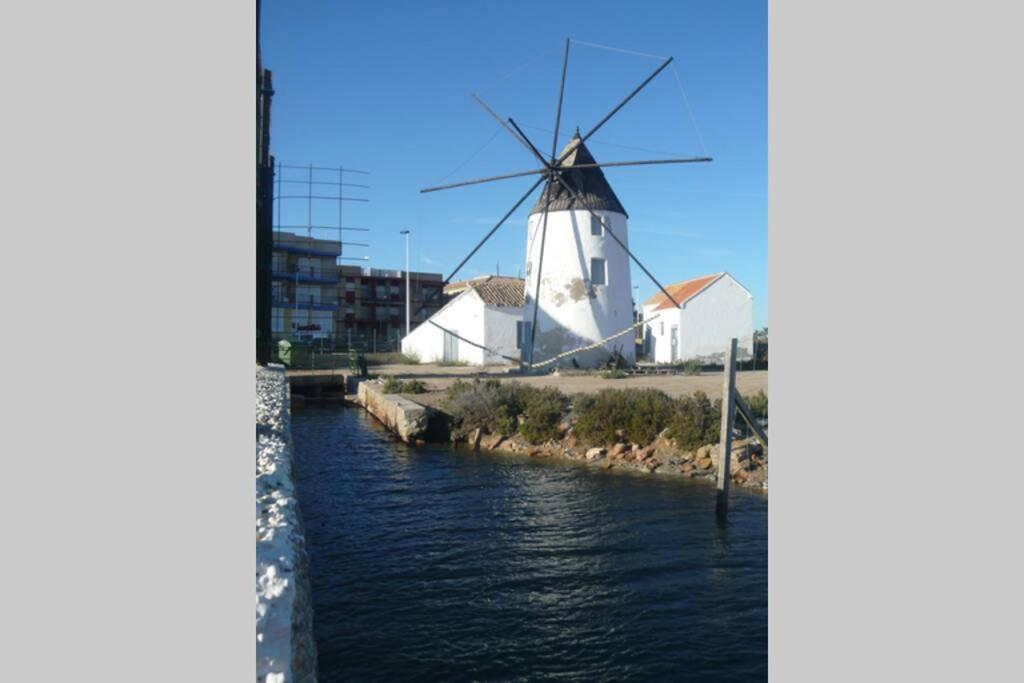 Piso En Primera Linea Con Wifi Y Vistas Al Mar Lo Pagán Exteriér fotografie