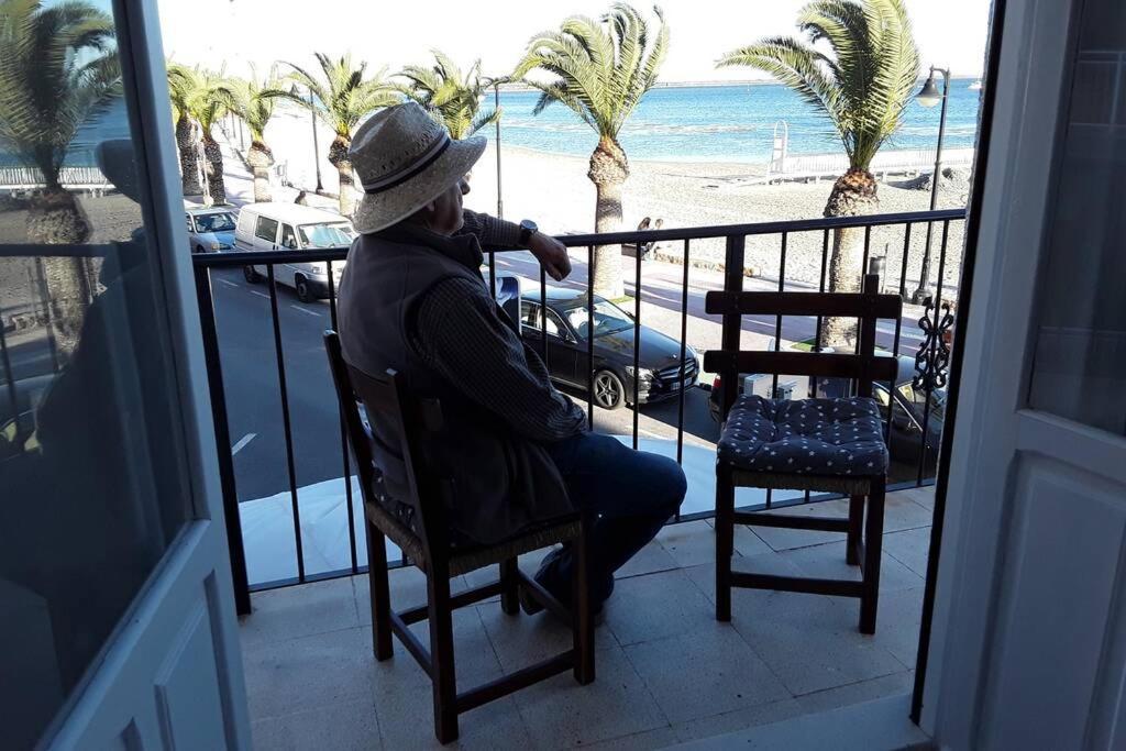 Piso En Primera Linea Con Wifi Y Vistas Al Mar Lo Pagán Exteriér fotografie