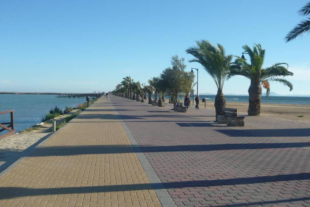 Piso En Primera Linea Con Wifi Y Vistas Al Mar Lo Pagán Exteriér fotografie