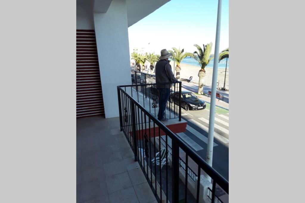 Piso En Primera Linea Con Wifi Y Vistas Al Mar Lo Pagán Exteriér fotografie