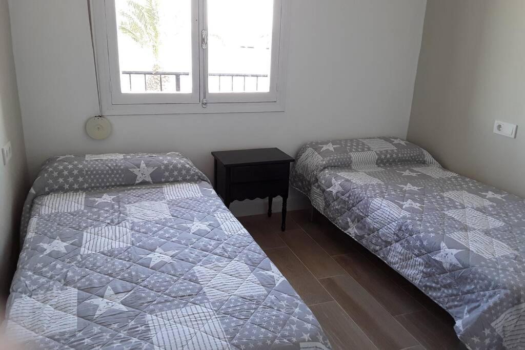 Piso En Primera Linea Con Wifi Y Vistas Al Mar Lo Pagán Exteriér fotografie