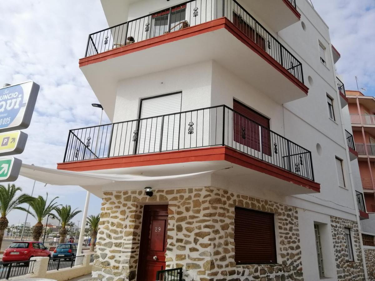 Piso En Primera Linea Con Wifi Y Vistas Al Mar Lo Pagán Exteriér fotografie