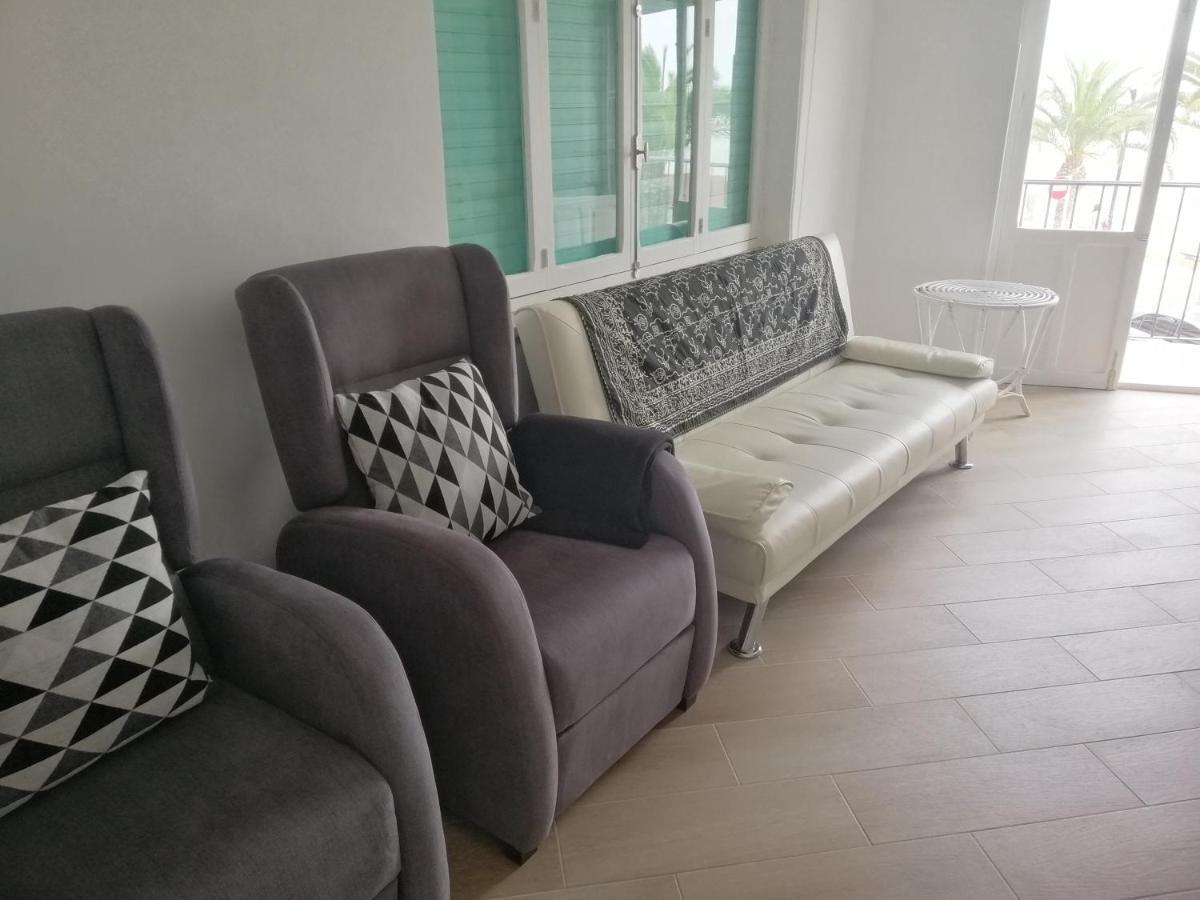 Piso En Primera Linea Con Wifi Y Vistas Al Mar Lo Pagán Exteriér fotografie